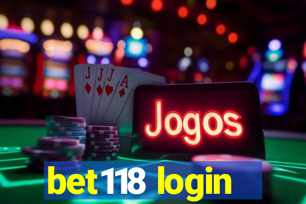 bet118 login